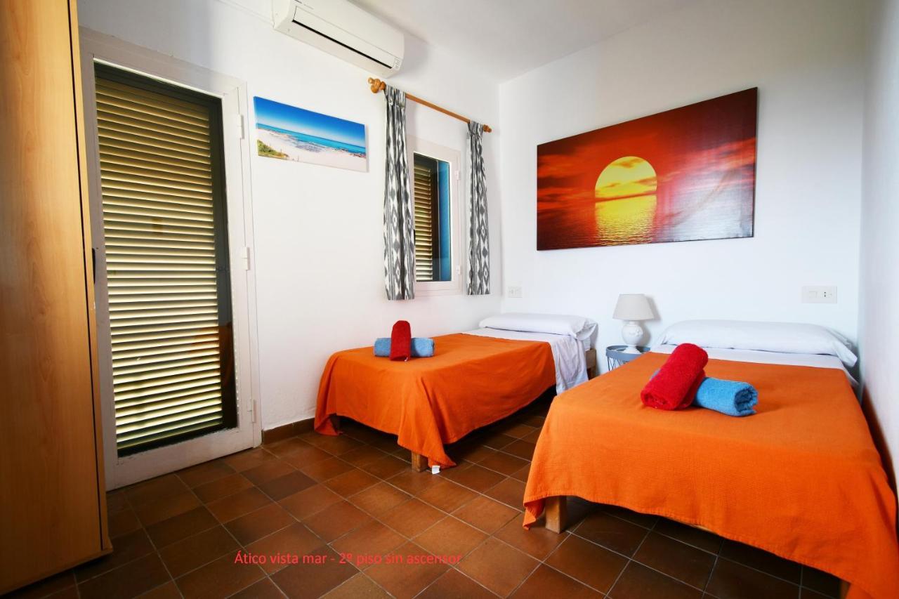Apartamentos Cas Xurrac Эс-Кало Экстерьер фото