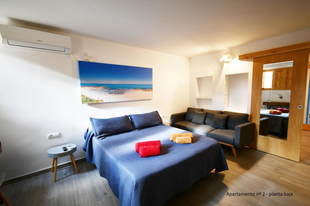 Apartamentos Cas Xurrac Эс-Кало Экстерьер фото