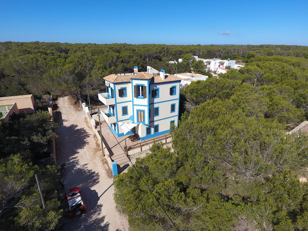Apartamentos Cas Xurrac Эс-Кало Экстерьер фото
